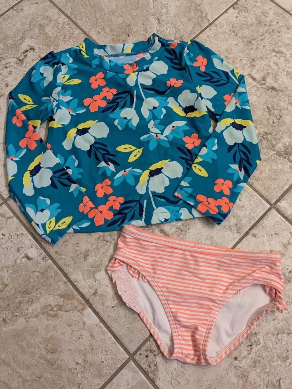 5T Carters 2-pc. swim suit